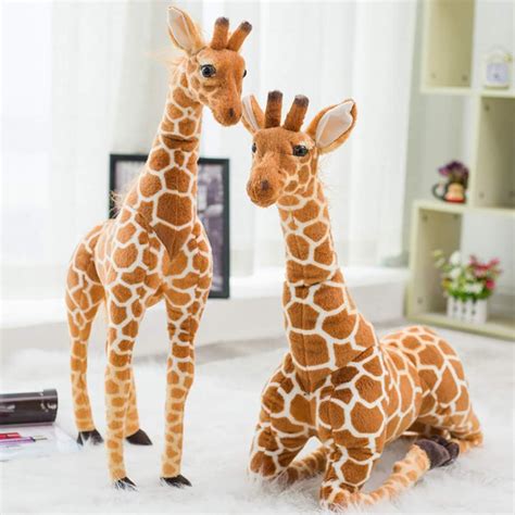 stuffed giraffe for nursery